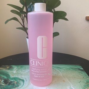 Clinique Clarifying lotion twice a day exfoliator 3
* combination oily* w/pump
